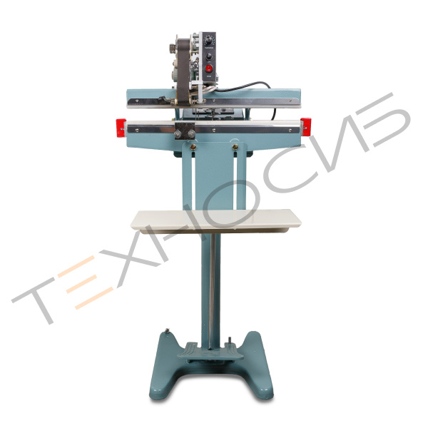 Ножной усиленный запайщик PFS-450С с датером Техно-Сиб - Купить с доставкой по всей России 