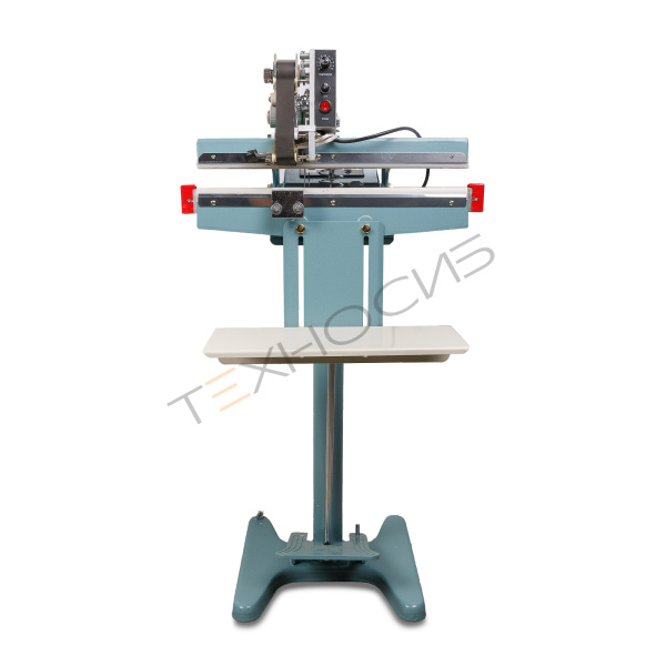 Ножной усиленный запайщик PFS-450С с датером Техно-Сиб - Купить с доставкой по всей России 