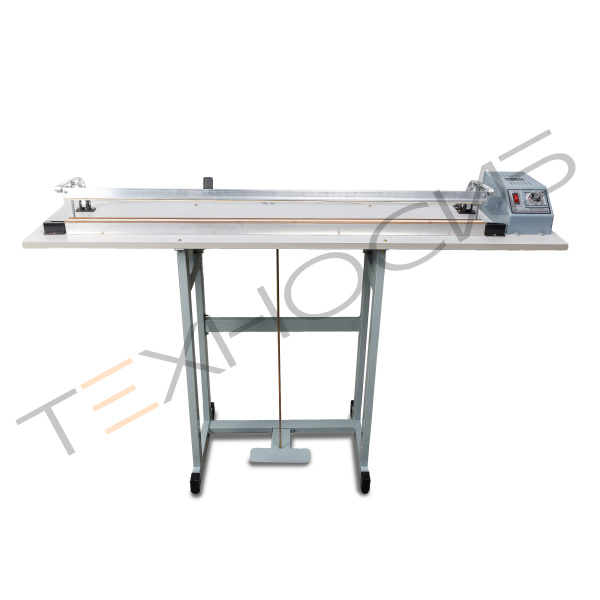 Ножной импульсный запайщик с обрезкой SFTD-1000 Техно-Сиб - Купить с доставкой по всей России 