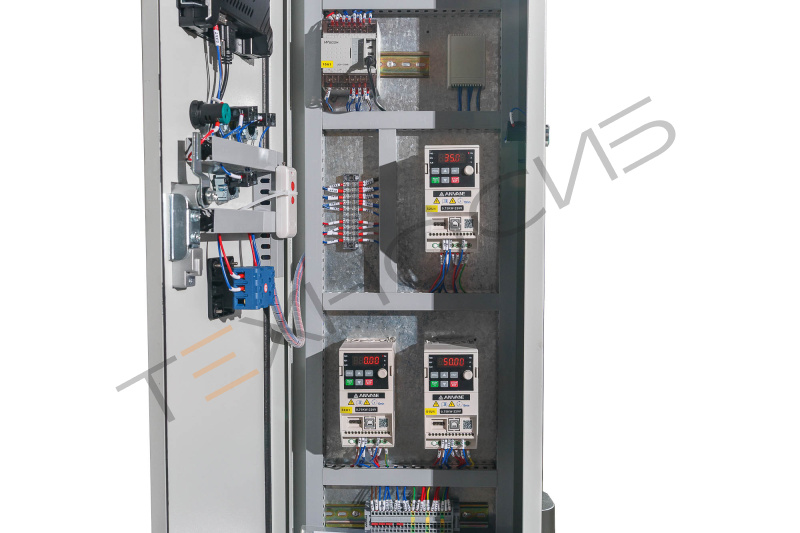 Паллетоупаковщик с моторизированной кареткой с престрейчем HL-1650 (Economical) Техно-Сиб - Купить с доставкой по всей России 17