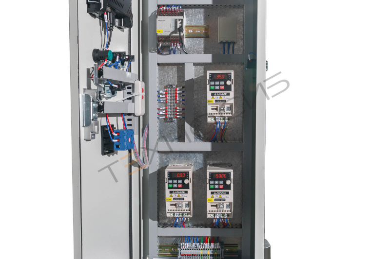 Паллетоупаковщик с моторизированной кареткой с престрейчем HL-1650 (Economical) Техно-Сиб - Купить с доставкой по всей России 17