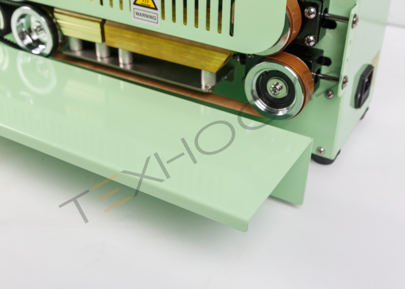 Роликовый мини запайщик ES-621 (без конвейера) Техно-Сиб - Купить с доставкой по всей России 14