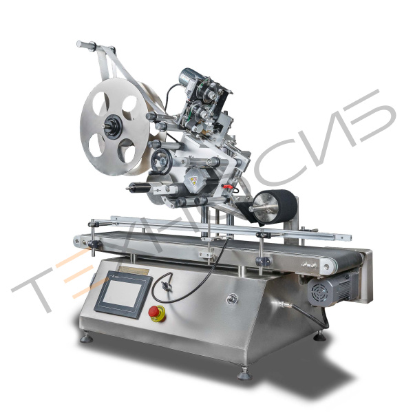 Автоматический этикетировщик для плоских поверхностей с датером HLMT-160D Техно-Сиб - Купить с доставкой по всей России 