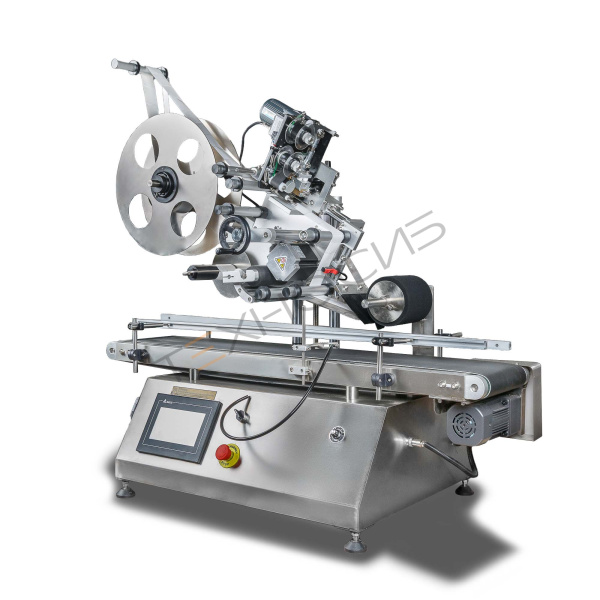 Автоматический этикетировщик для плоских поверхностей с датером HLMT-160D Техно-Сиб - Купить с доставкой по всей России 