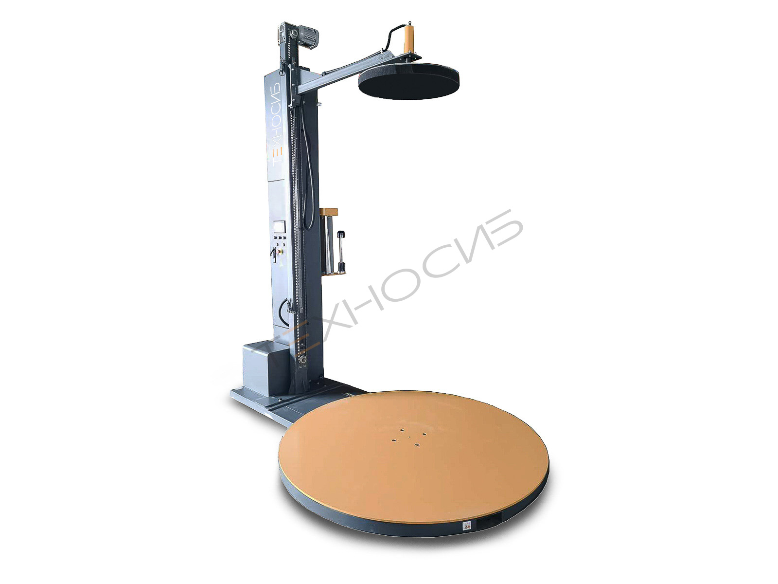 Полуавтоматический паллетообмотчик (паллетоупаковщик) TS3000MR-TP Техно-Сиб - Купить с доставкой по всей России