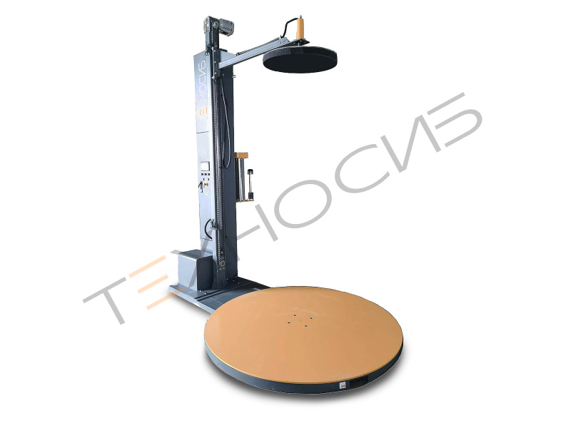 Полуавтоматический паллетообмотчик (паллетоупаковщик) TS3000MR-TP Техно-Сиб - Купить с доставкой по всей России 