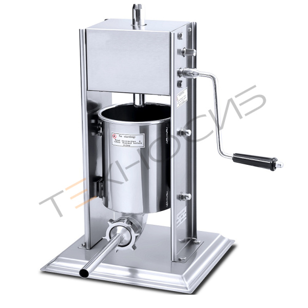 Вертикальный колбасный шприц TV-15L Техно-Сиб - Купить с доставкой по всей России
