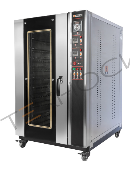 Конвекционная печь Danler BQ-10 Техно-Сиб - Купить с доставкой по всей России 