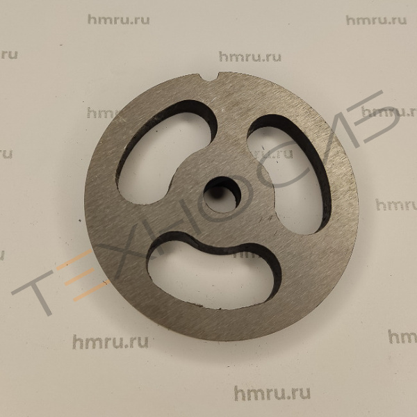 Решетка для мясорубки TT-22 приемная, 3 окна Техно-Сиб - Купить с доставкой по всей России 