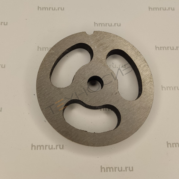 Решетка для мясорубки TT-22 приемная, 3 окна Техно-Сиб - Купить с доставкой по всей России 