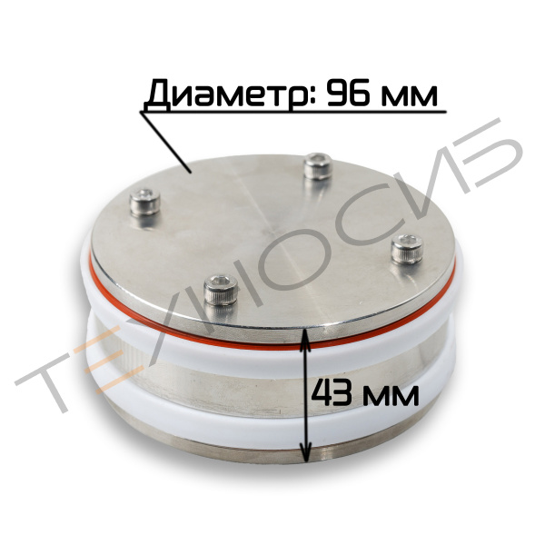 Поршень с кольцами (PTFE) для LPF/PPF-2000T Техно-Сиб - Купить с доставкой по всей России 6