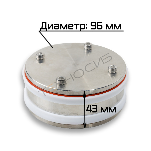 Поршень с кольцами (PTFE) для LPF/PPF-2000T Техно-Сиб - Купить с доставкой по всей России 6