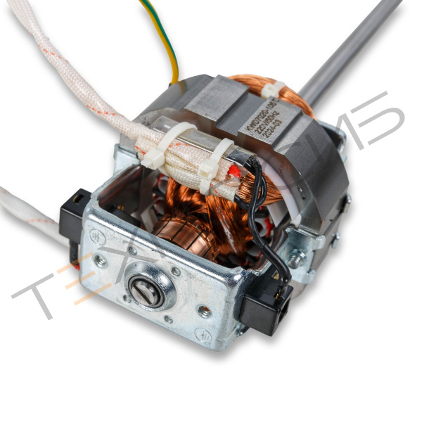 Двигатель с валом в сборе для HBL-11 Техно-Сиб - Купить с доставкой по всей России 3