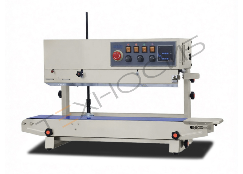 Роликовый конвейерный запайщик вертикальный FRBM-810II Техно-Сиб - Купить с доставкой по всей России 