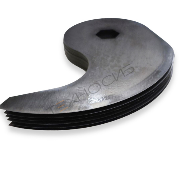 Комплект ножей к куттеру QS-630 Техно-Сиб - Купить с доставкой по всей России 