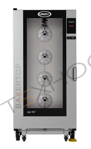 Печь конвекционная UNOX XEBC-16EU-E1R Техно-Сиб - Купить с доставкой по всей России 