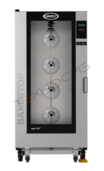 Печь конвекционная UNOX XEBC-16EU-E1R Техно-Сиб - Купить с доставкой по всей России