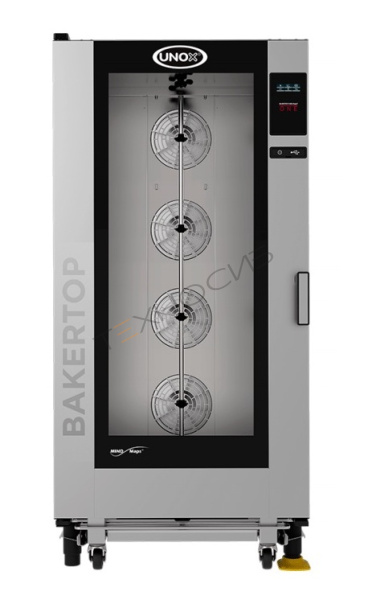 Печь конвекционная UNOX XEBC-16EU-E1R Техно-Сиб - Купить с доставкой по всей России 