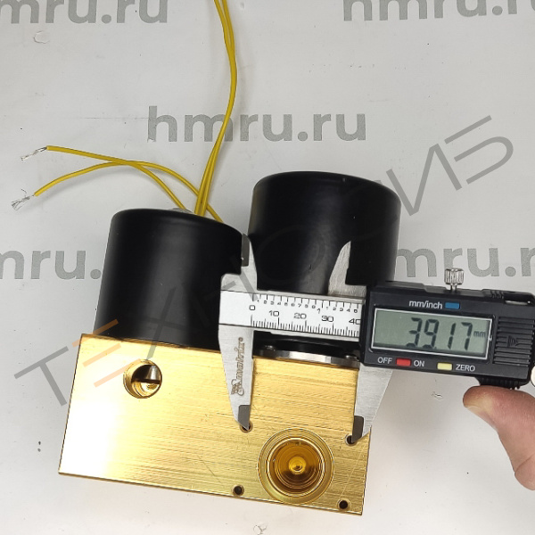 Электромагнитный клапан комбинированный для HVC-510,610/2SA Техно-Сиб - Купить с доставкой по всей России 9