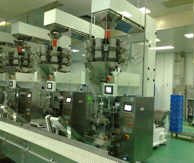 Фасовочный комплекс с комбинационным весовым дозатором Техно-Сиб - Купить с доставкой по всей России 