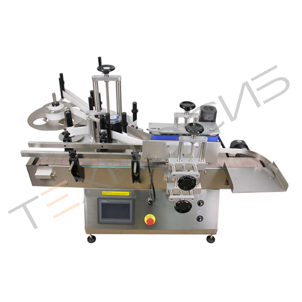 Автоматический этикетировщик для круглой тары HLMT-130 Техно-Сиб - Купить с доставкой по всей России 