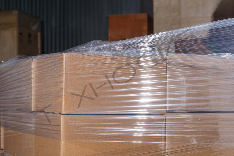 Паллетоупаковщик с механическим натяжением HL-1500E (Economical) Техно-Сиб - Купить с доставкой по всей России 11