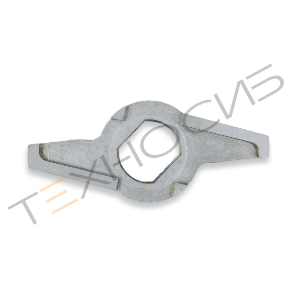 Нож двухлопастной двухсторонний для JR-D120 (28*22, без буртов) Техно-Сиб - Купить с доставкой по всей России 