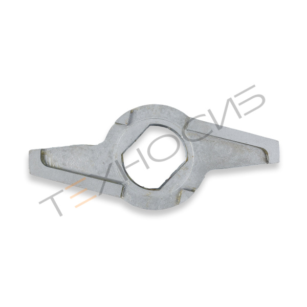 Нож двухлопастной двухсторонний для JR-D120 (28*22, без буртов) Техно-Сиб - Купить с доставкой по всей России