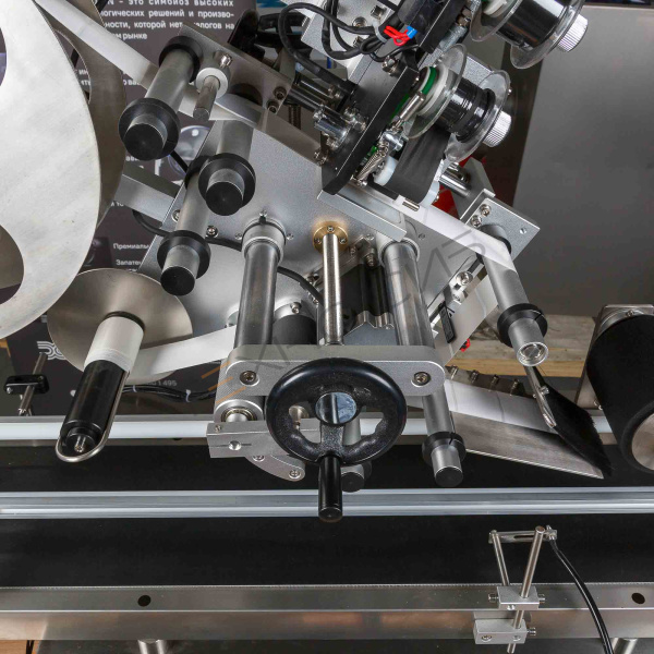 Автоматический этикетировщик для плоских поверхностей с датером HLMT-160D Техно-Сиб - Купить с доставкой по всей России 15