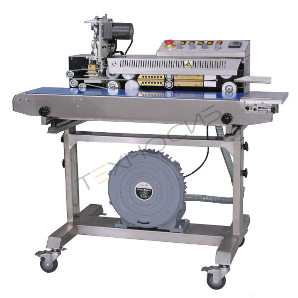 Роликовый конвейерный запайщик FRSC-1010III SS (нерж.) Техно-Сиб - Купить с доставкой по всей России 