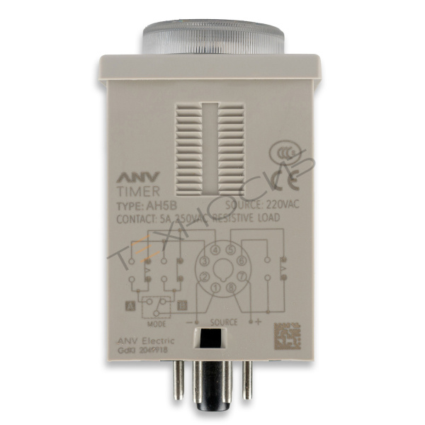 Реле времени AH5B 1,5 sec для BSF/BSL Техно-Сиб - Купить с доставкой по всей России 2