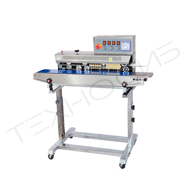 Роликовый конвейерный запайщик FRM-980III SS (нерж.) Техно-Сиб - Купить с доставкой по всей России 2