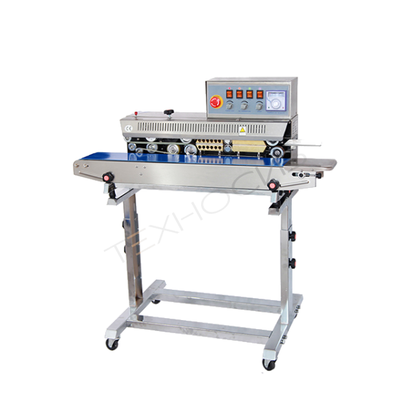 Роликовый конвейерный запайщик FRM-980III SS (нерж.) Техно-Сиб - Купить с доставкой по всей России 2