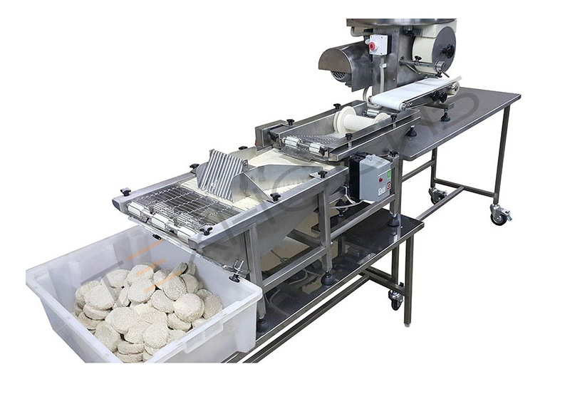 Линия производства панированных котлет ИПКС Техно-Сиб - Купить с доставкой по всей России