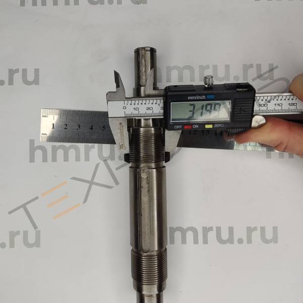 Вал нижнего барабана для JGL (3-17) Техно-Сиб - Купить с доставкой по всей России 8