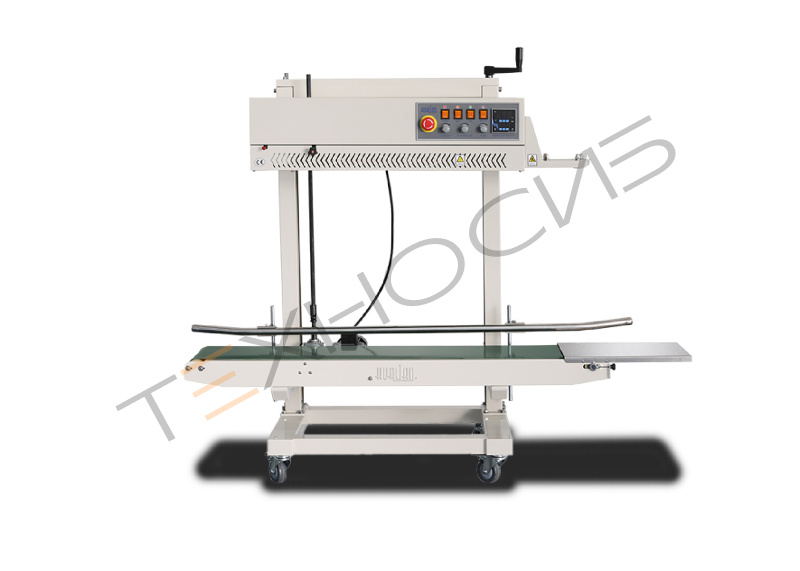Роликовый конвейерный запайщик FRCM-1120L (крашеный корпус, с датером) Техно-Сиб - Купить с доставкой по всей России 2