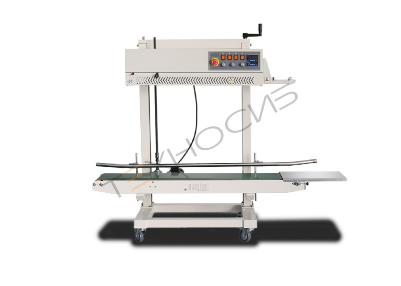 Роликовый конвейерный запайщик FRCM-1120L (крашеный корпус, с датером) Техно-Сиб - Купить с доставкой по всей России 2