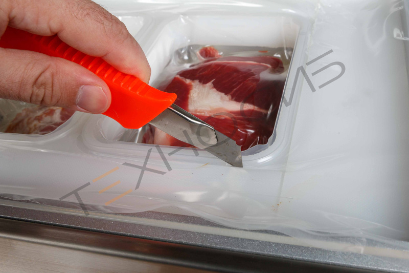 Скин-упаковочная машина HLV-300VST NEW на два лотка (глубина лотка 55 мм) Техно-Сиб - Купить с доставкой по всей России 21