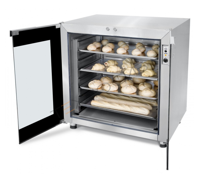 Шкаф расстоечный тепловой ШРТ 8 Техно-Сиб - Купить с доставкой по всей России 