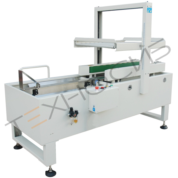 Полуавтомат для складывания и заклейки дна коробок DZF-5050 Техно-Сиб - Купить с доставкой по всей России 