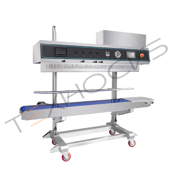 Вертикальный конвейерный запайщик FRP-1120LH (SS) (нерж.,каплеструйный принтер,откачка/наполн. возд) Техно-Сиб - Купить с доставкой по всей России 