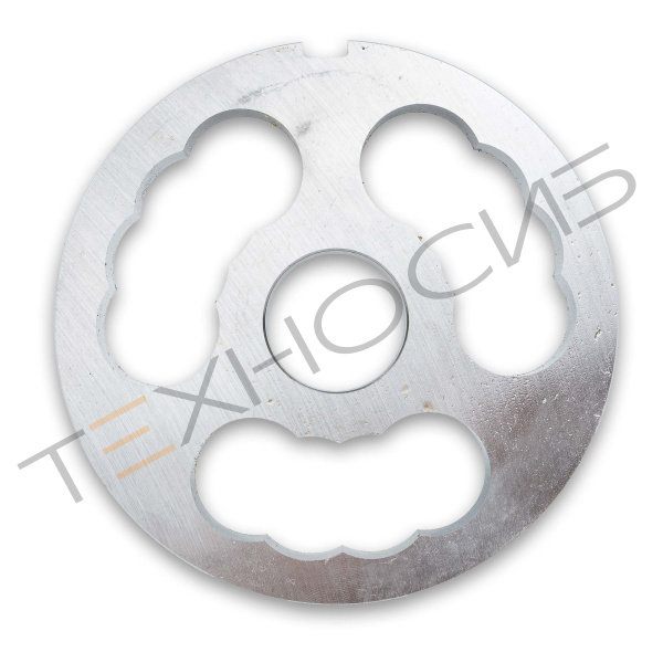 З/ч для мясорубки LM-130/А: решетка подрезная Техно-Сиб - Купить с доставкой по всей России 