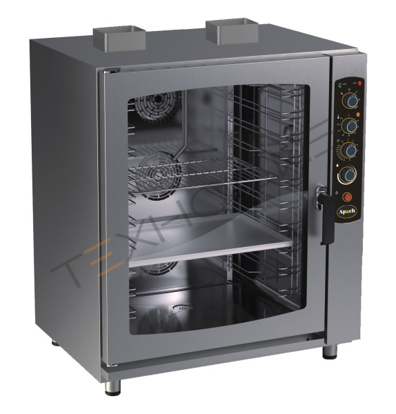 Печь конвекционная Apach A910DHS GAS Техно-Сиб - Купить с доставкой по всей России