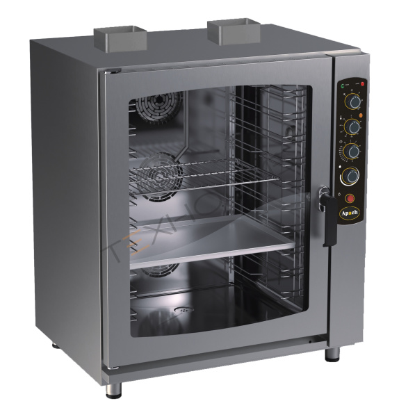 Печь конвекционная Apach A910DHS GAS Техно-Сиб - Купить с доставкой по всей России 