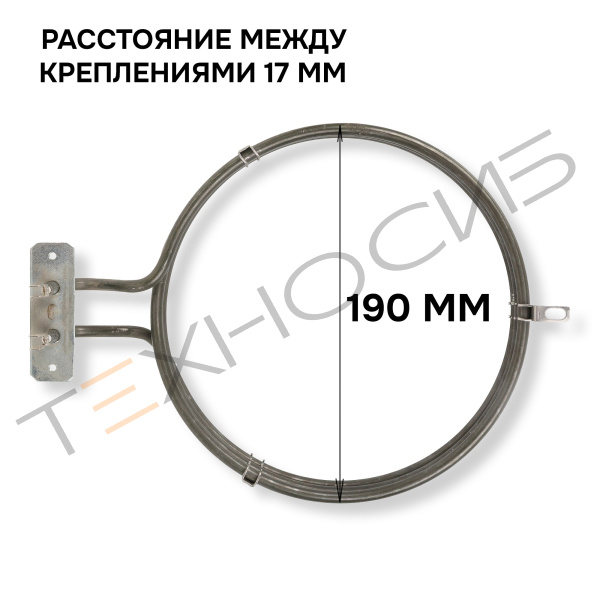 Тэн в камеру ТПЦ-370 2 Тэн в камеру ТПЦ-370 Техно-Сиб - Купить с доставкой по всей России 2