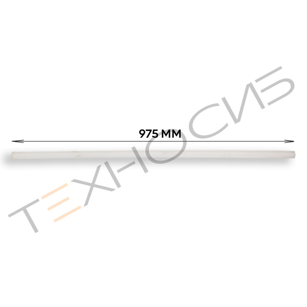 Резина уплотнительная на ZKZB-125 (узкая,белая) Техно-Сиб - Купить с доставкой по всей России 2