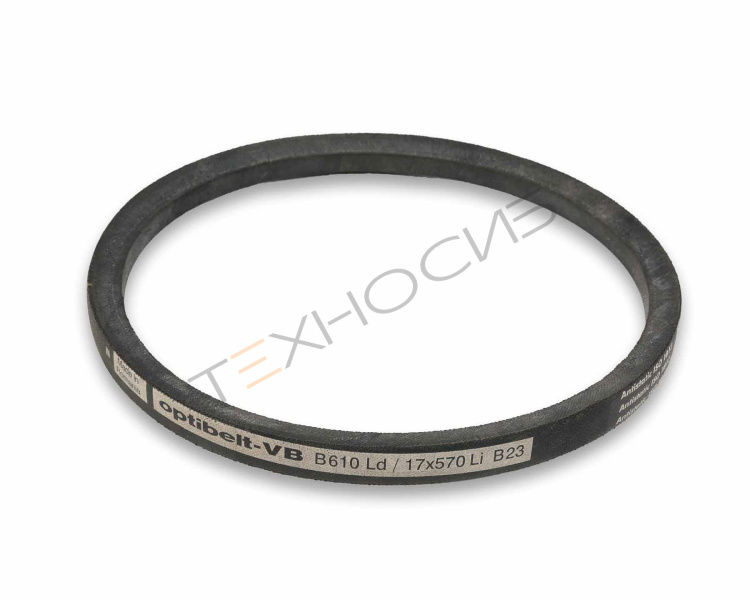 Ремень клиновый  B23 (17x11) 570Li/610 Lw Optibelt Техно-Сиб - Купить с доставкой по всей России 
