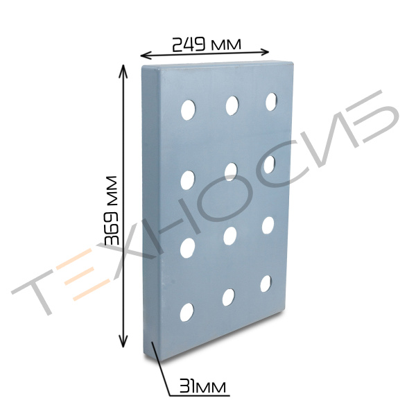 Вставка в вакуумную камеру для DZ-400T NEW Техно-Сиб - Купить с доставкой по всей России 3