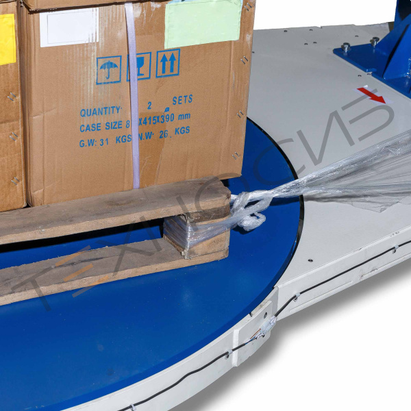 Паллетоупаковщик HL-1650F с E-платформой (с моторизированной кареткой с престрейчем) Техно-Сиб - Купить с доставкой по всей России 5