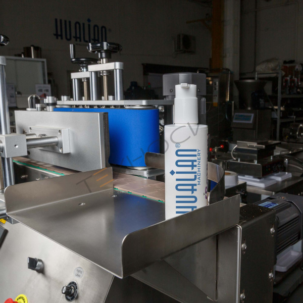 Автоматический этикетировщик для круглой тары с датером HLMT-130D Техно-Сиб - Купить с доставкой по всей России 10